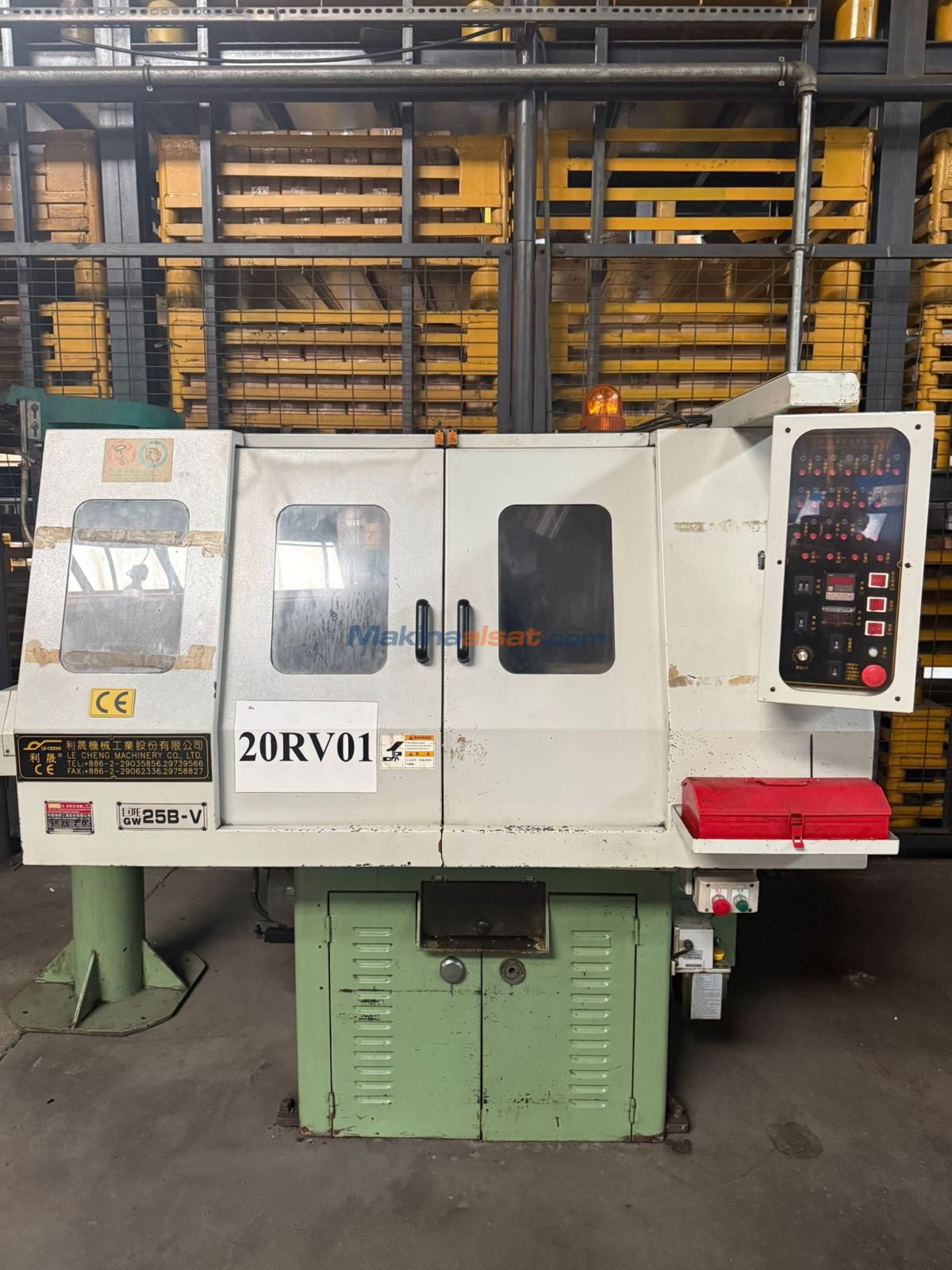 OTOMATİK REVOLVER TORNA