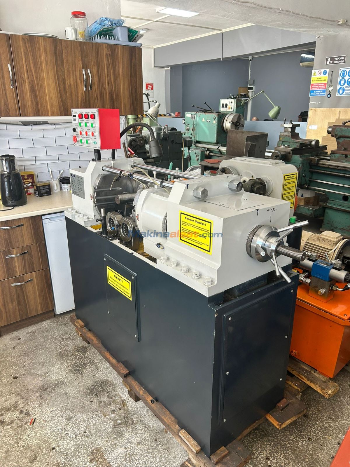20 TON LUK RİNG AÇILI OVALAMA