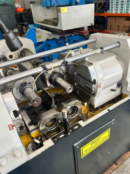 20 TON LUK RİNG AÇILI OVALAMA