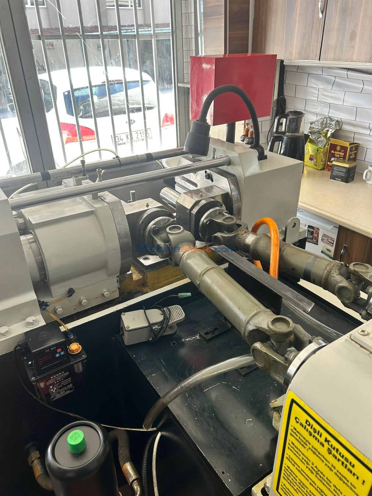 20 TON LUK RİNG AÇILI OVALAMA