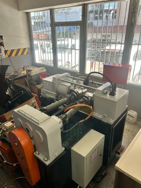 20 TON LUK RİNG AÇILI OVALAMA