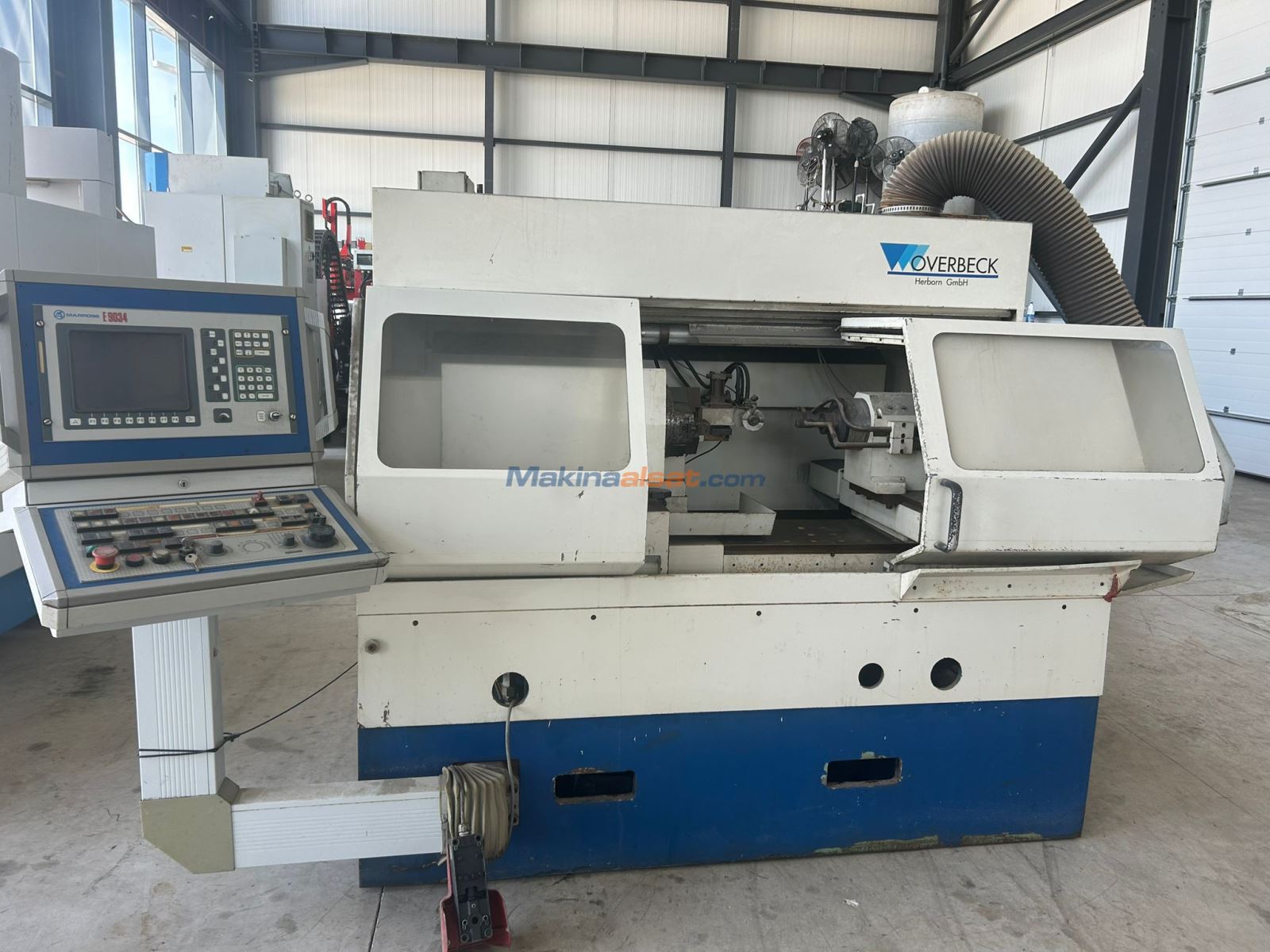 OVERBECK CNC DELİK TAŞLAMA