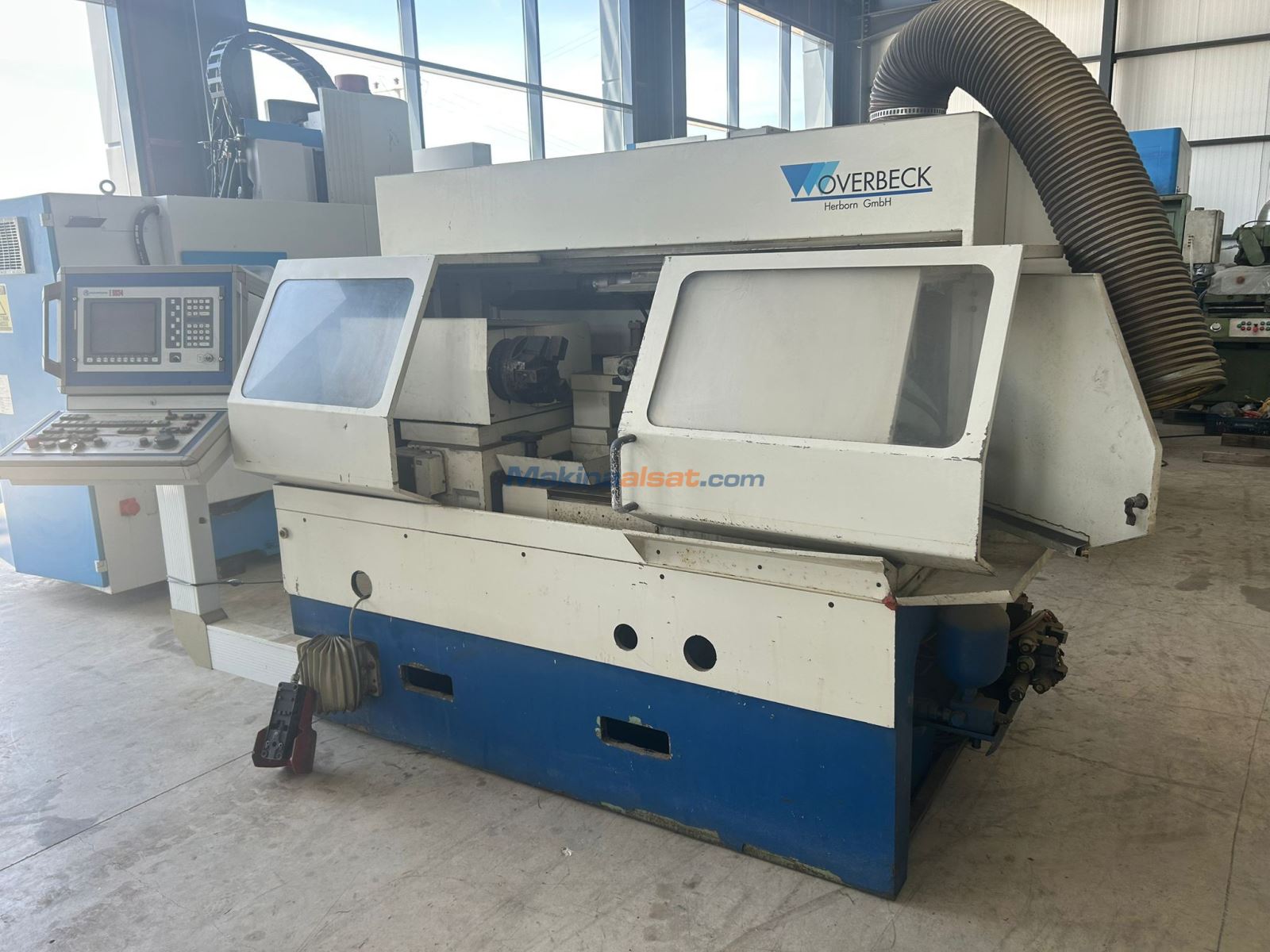 OVERBECK CNC DELİK TAŞLAMA