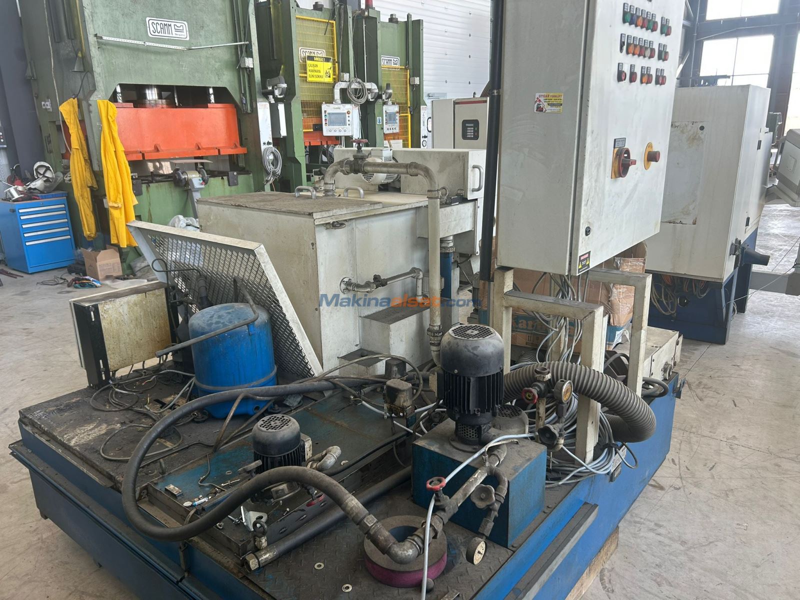 OVERBECK CNC DELİK TAŞLAMA