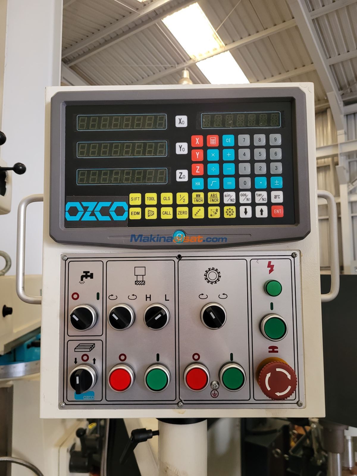 OZCO FR4 ÜNİVERSAL KALIPÇI FREZE