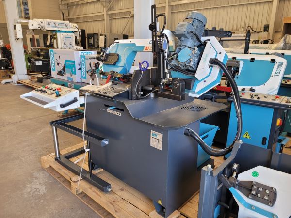 OZCO TS275D YARI OTOMATİK ÇİFT YÖN AÇILI ŞERİT TESTERE