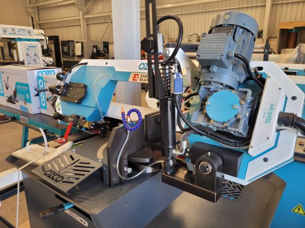 OZCO TS275D YARI OTOMATİK ÇİFT YÖN AÇILI ŞERİT TESTERE