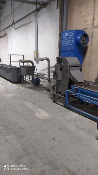 PLASTİK GERİ DÖNÜŞÜM HATTI