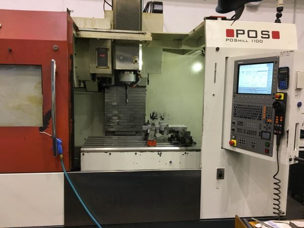 PosMill CNC Dik İşlem Merkezi