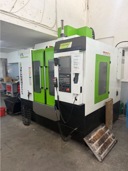 Priminer V7L Cnc Dik İşleme Merkezi