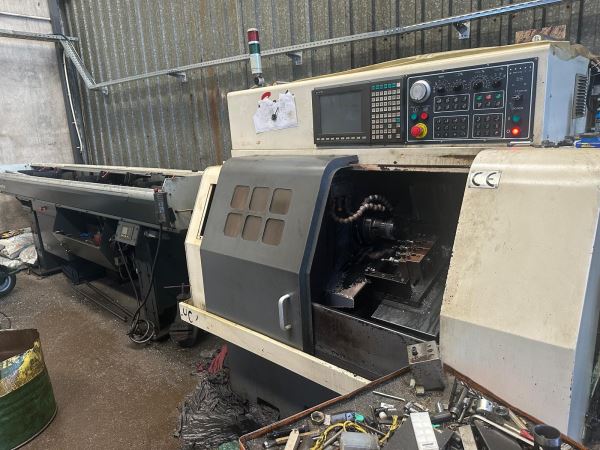 PROSEİKİ Gang Tipi C eksenli Cnc Otomat, BARLOAD Sürücü