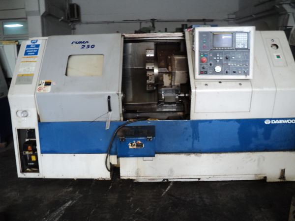 PUMA 250 CT 10 İNÇ CNC TORNA