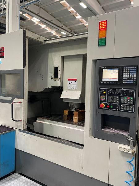 QUASER MV184C CNC DİK İŞLEME MERKEZİ