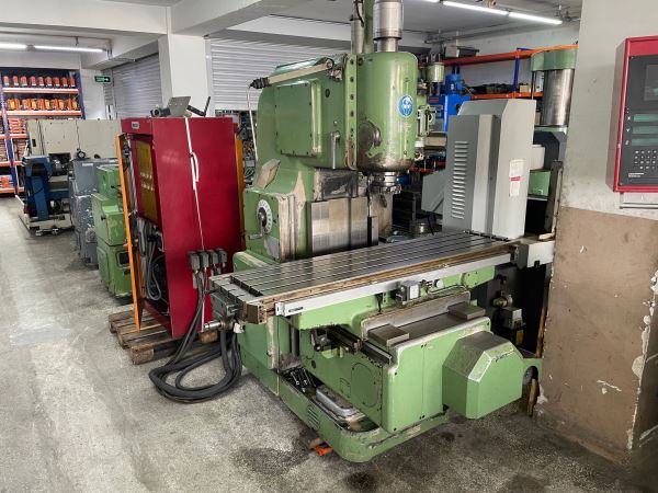 REIDEN VF350 ÇOK TEMİZ FREZE