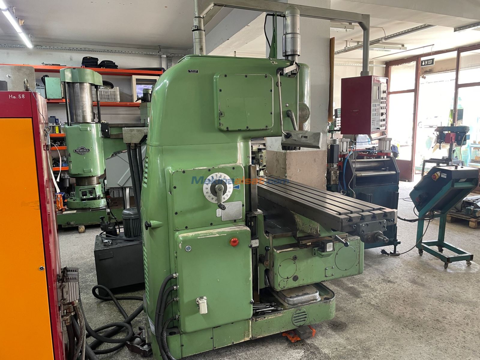 REIDEN VF350 ÇOK TEMİZ FREZE
