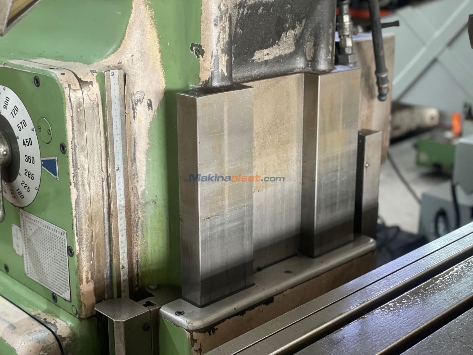 REIDEN VF350 ÇOK TEMİZ FREZE