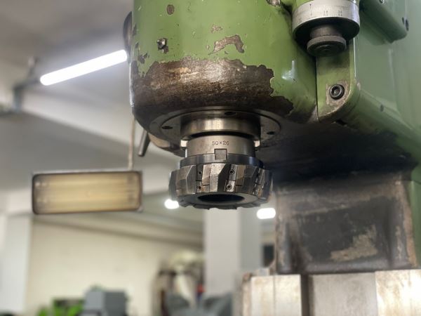 REIDEN VF350 ÇOK TEMİZ FREZE