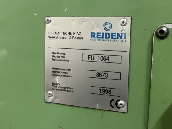 REIDEN VF350 ÇOK TEMİZ FREZE