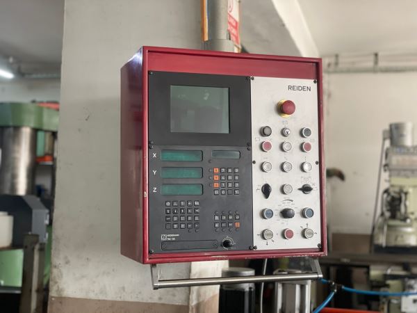 REIDEN VF350 ÇOK TEMİZ FREZE