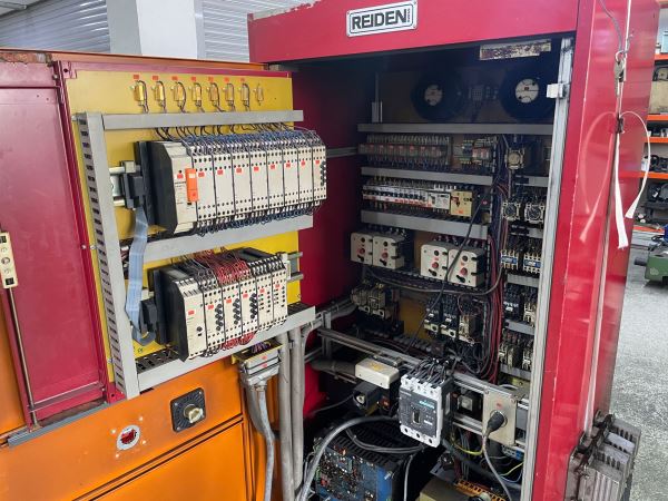 REIDEN VF350 ÇOK TEMİZ FREZE