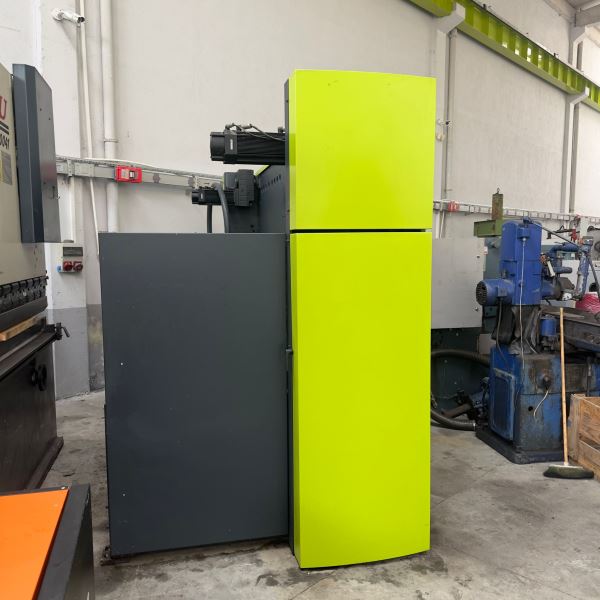 SAFAN DARLEY MARKA 3X100 TON 6 EKSEN CNC SERVO ABKANT PRES