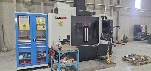 Samsun Smec MCV 5500 CNC Dik İşlem