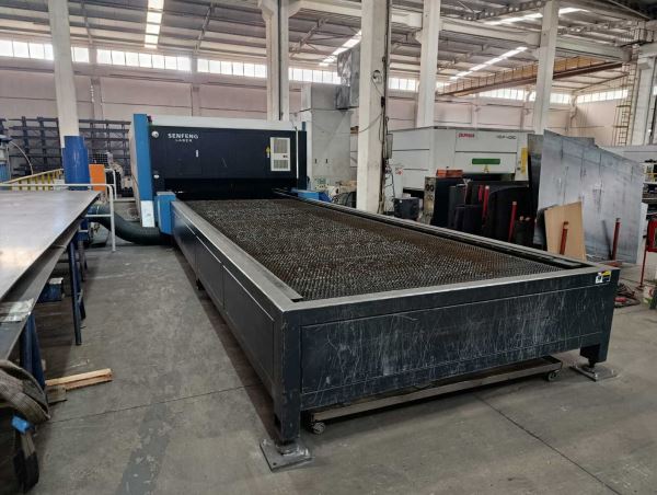 SENFENG 6020 6KW 2023 MODEL FİBER LASER