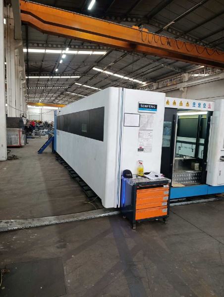 SENFENG 6020 6KW 2023 MODEL FİBER LASER