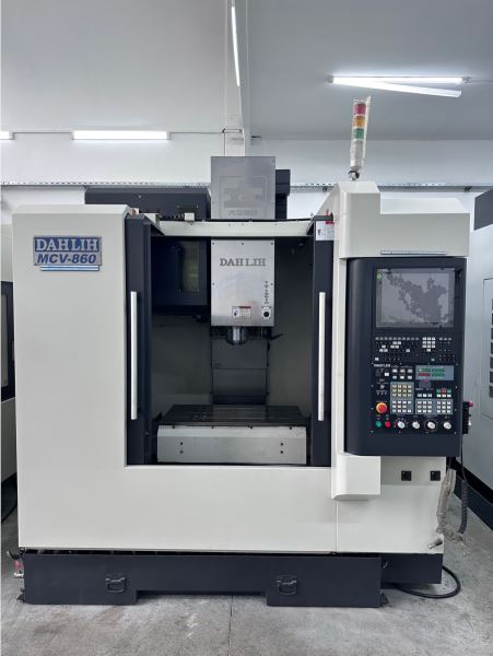 SIFIRDAN FARKSIZ DAHLIH MCV860 LİNEER KIZAK CNC Dik İşlem