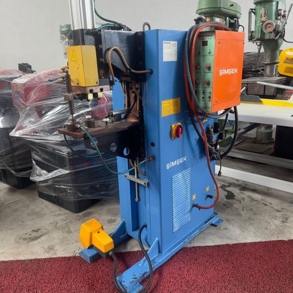 ŞİMŞEK MARKA 100 KVA SU SOĞUTMALI PUNTA KAYNAK