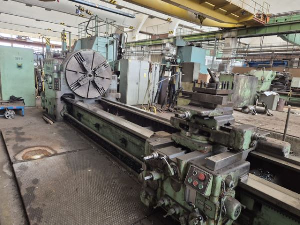 SKODA SIU 100 x 12 000 mm Universal Ağır Tip Torna