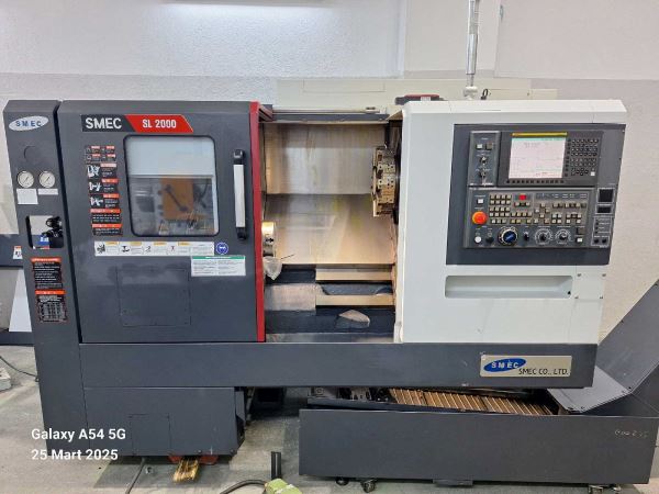 SMEC SL2000 8 İNÇ CNC TORNA