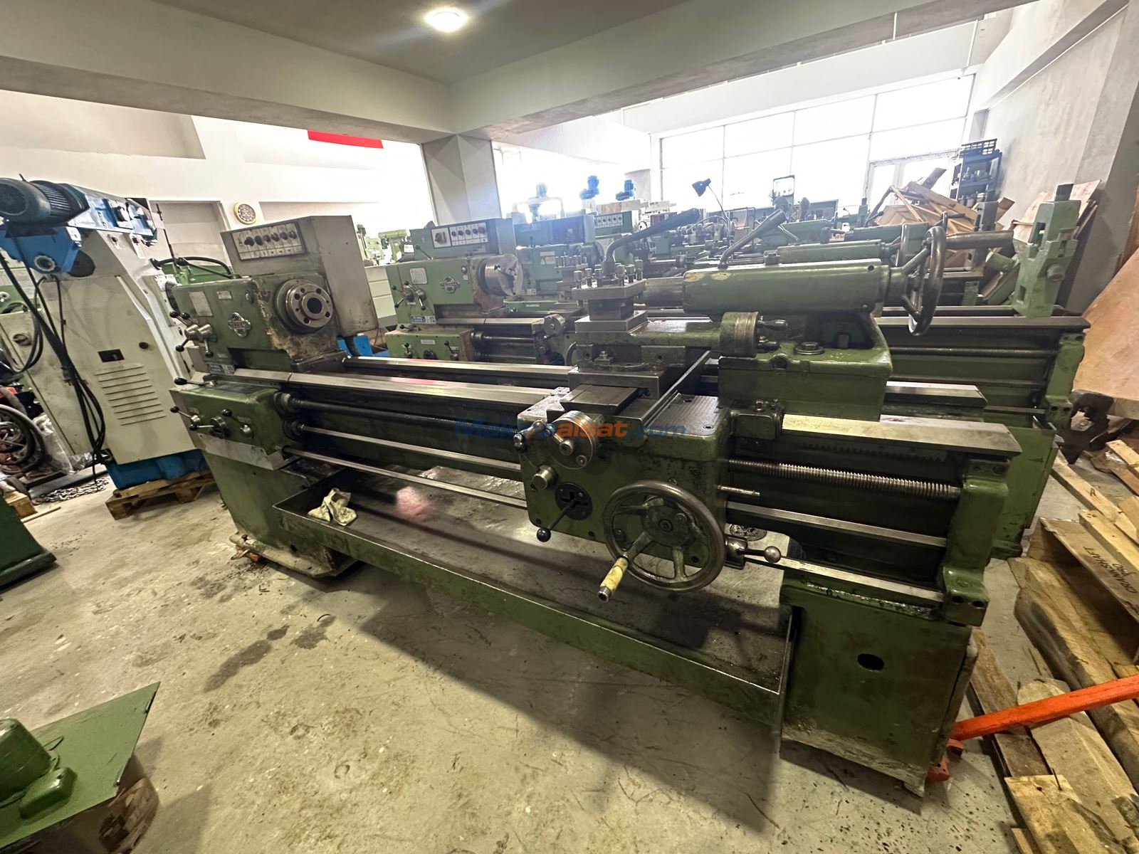 SN 50-1/5 Metre Tezsan Torna