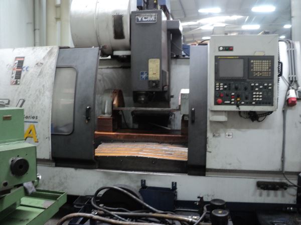SÜPERMAX  YCM 146 DÜVİZYORLÜ 2007 MODEL CNC İŞLEME MERKEZİ