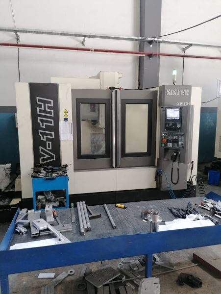 SV-11 H SISTER MITSUBISHI M80 PANEL 2020 MODEL CNC Dik İşlem