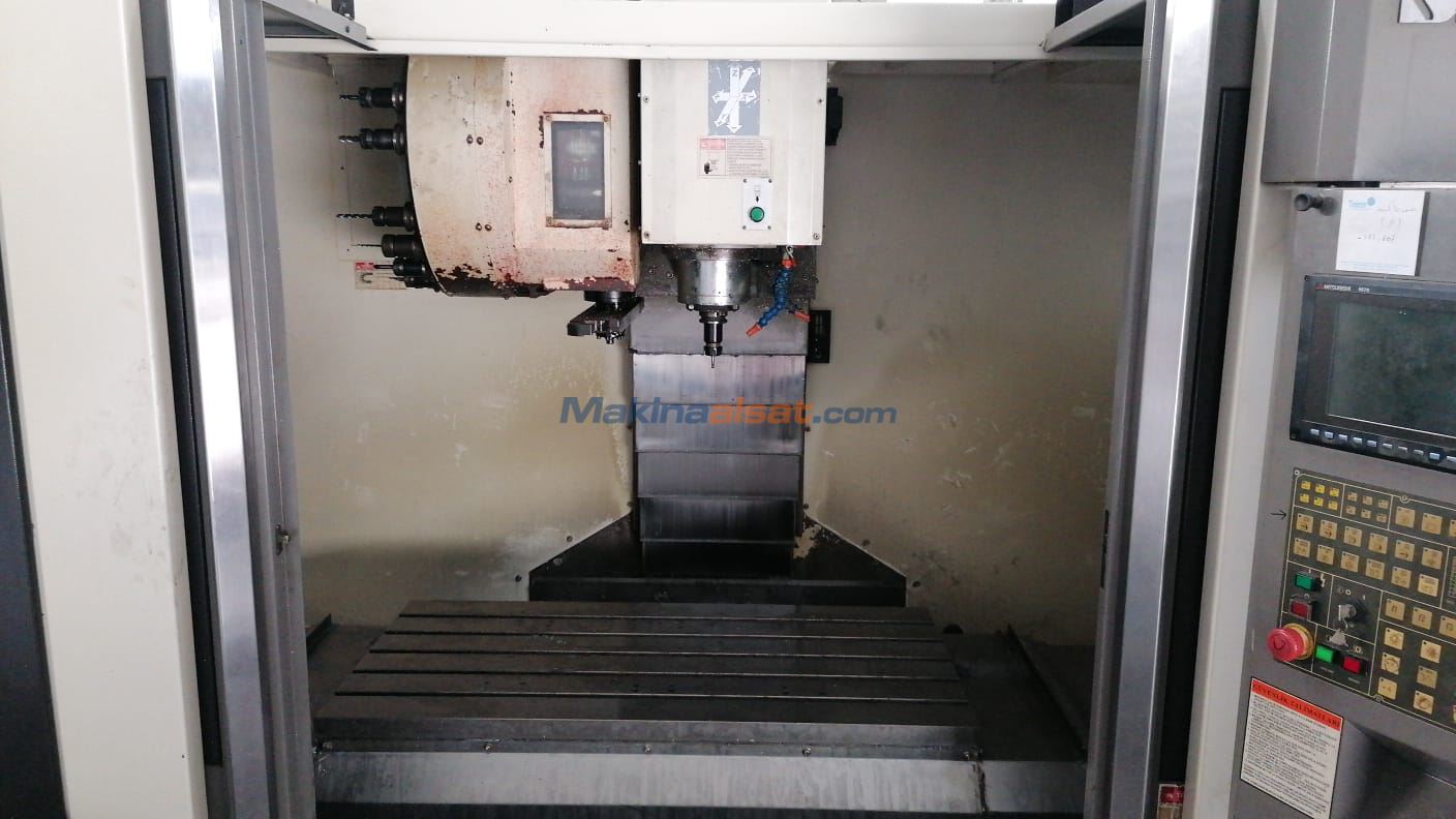 Satılık ikinci el SV-11H SISTER MITSUBISHI M70 2016 CNC Dik İşlem