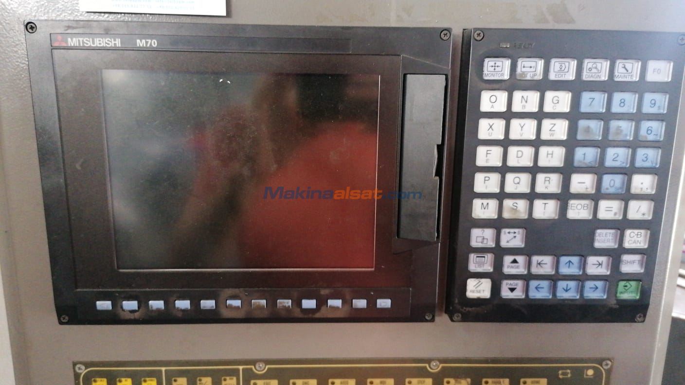 SV-11H SISTER MITSUBISHI M70 2016 CNC Dik İşlem Used Cnc Vertical