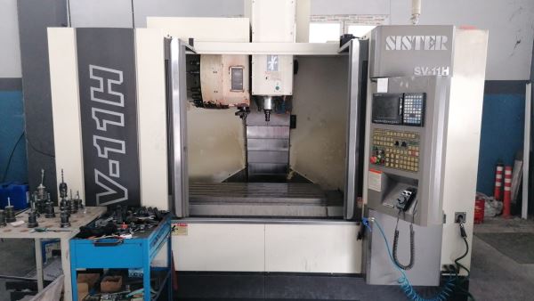 SV-11H SISTER MITSUBISHI M70 2016 CNC Dik İşlem