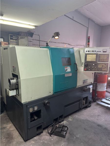 TAKISAWA, EX SERİSİ, 8” CNC TORNA