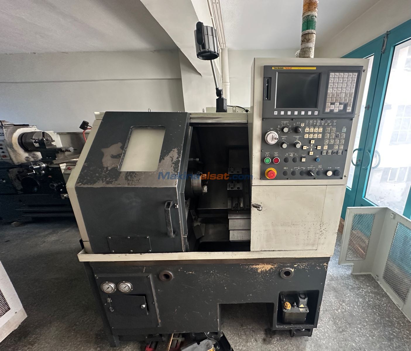 TAKISAWA JAPON NEX 105K 2014 MODEL GANG TİPİ CNC TORNA
