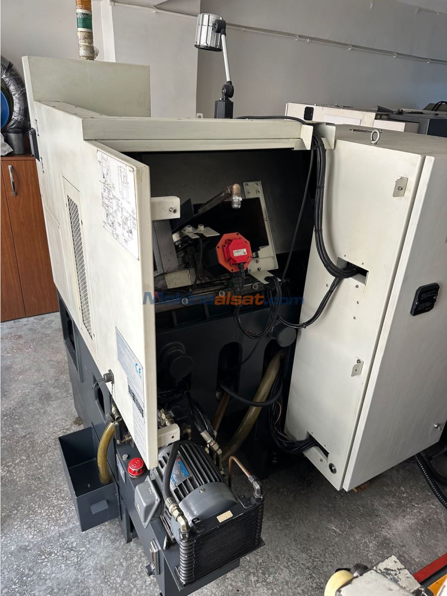 TAKISAWA JAPON NEX 105K 2014 MODEL GANG TİPİ CNC TORNA