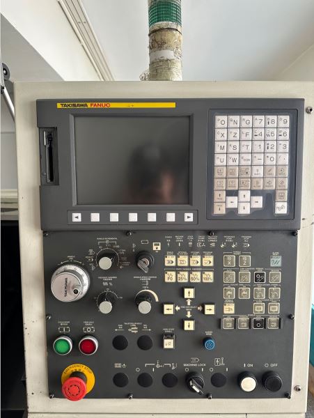 TAKISAWA JAPON NEX 105K 2014 MODEL GANG TİPİ CNC TORNA