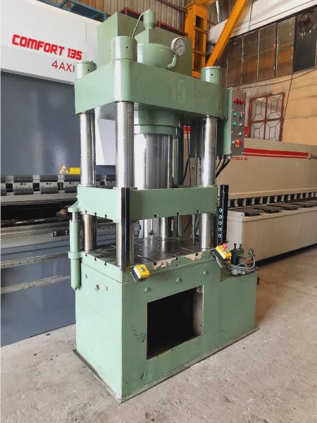 250 TON HİDROLİK KOLONLU PRES