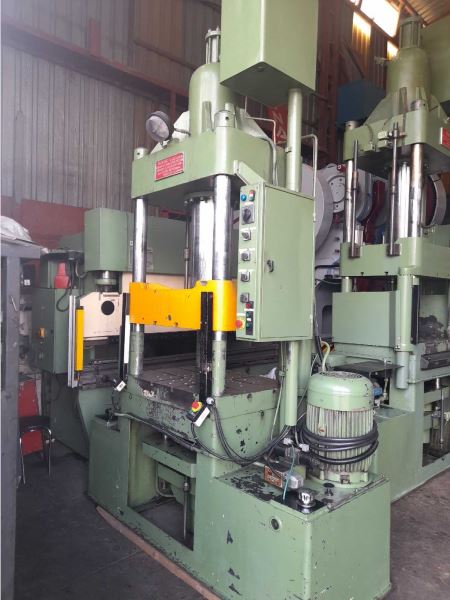 ÖZKOÇ MARKA 160 TON SIVAMA PRESİ