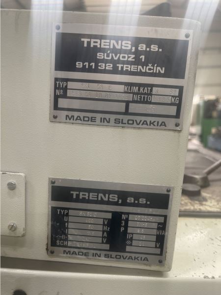 Tos Trencin Universal Torna