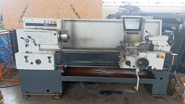 Slovak lathe  TRENS SN 50 C/1500 (YOM 2015!!)