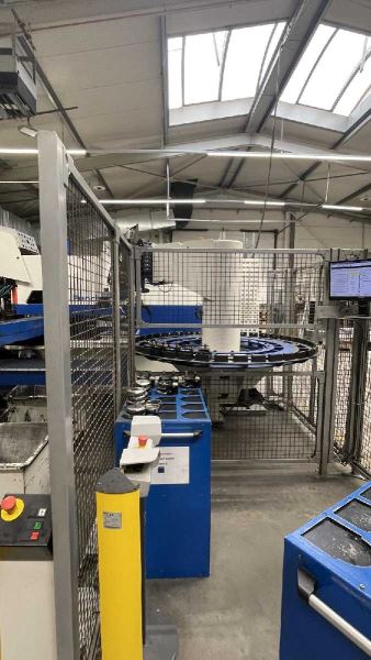 Trumpf TruPunch 5000 Magazinli Punch Pres