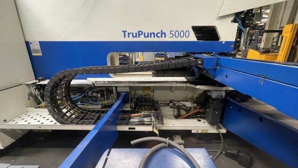 Trumpf TruPunch 5000 Magazinli Punch Pres