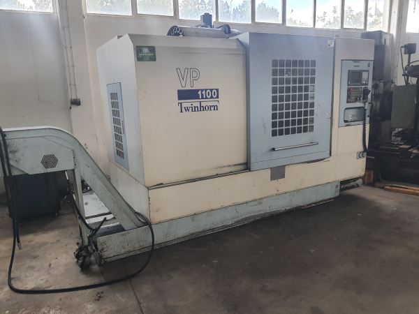 Twinhorn VP 1000 CNC Dik İşleme Merkezi