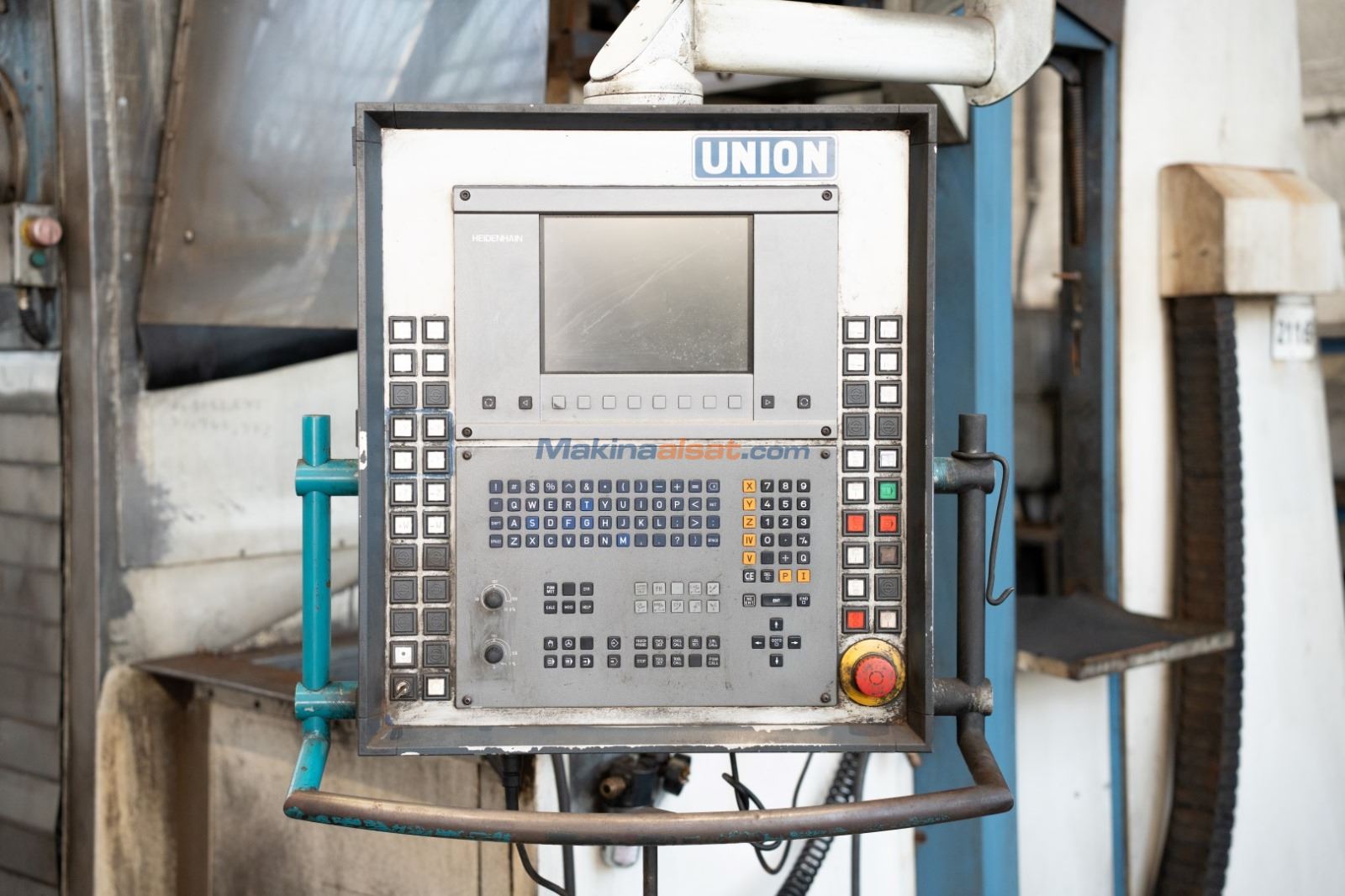 UNION P 150 - CNC PLATTENBOHRWERK
